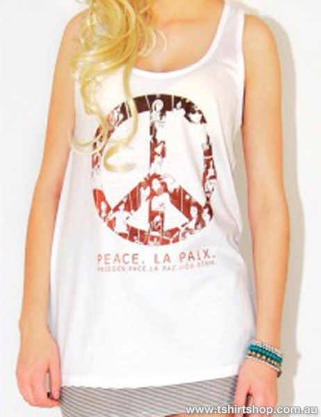 Peace | The T-Shirt Shop