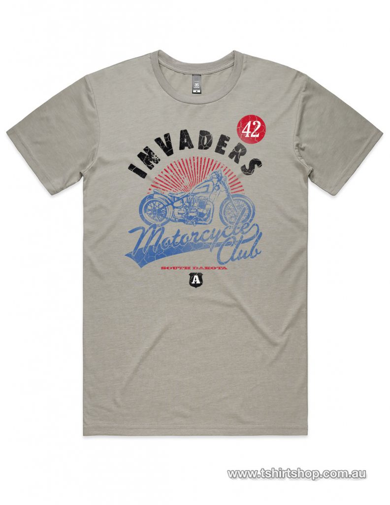 Motorcycle Club T-Shirt USA IMC – SD | The T-Shirt Shop