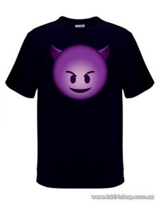 devil emoji shirt